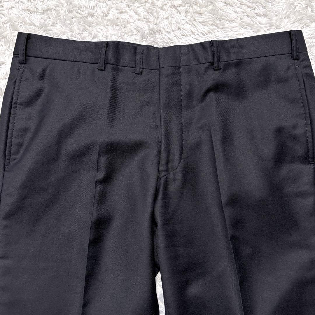 極美品✨ ゼニア 三者混生地 高級オーダーメイドスーツ スリーピース モヘア 絹