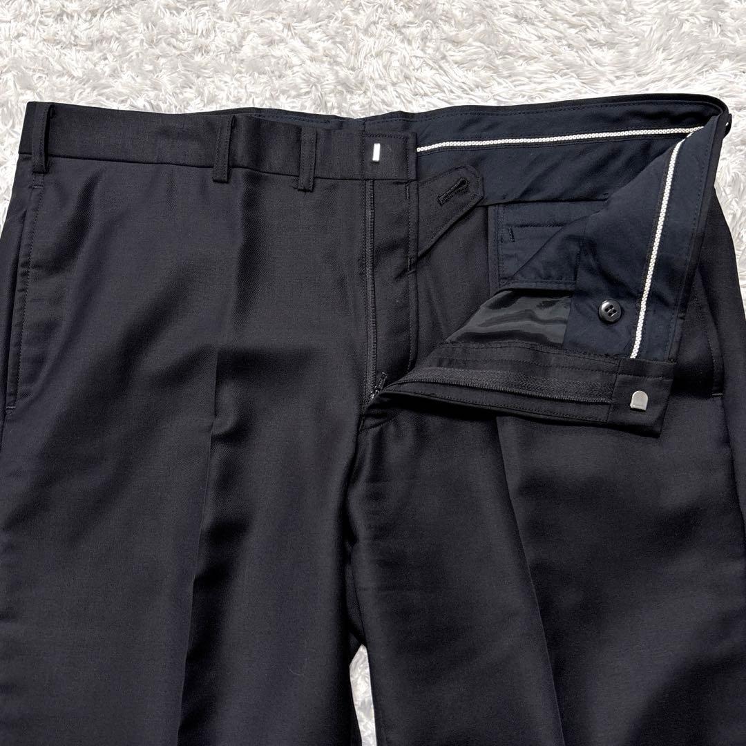 極美品✨ ゼニア 三者混生地 高級オーダーメイドスーツ スリーピース モヘア 絹