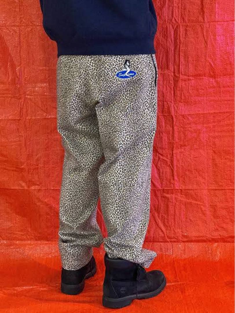 美品！Supreme Chino Pants 25FW Leopard 30