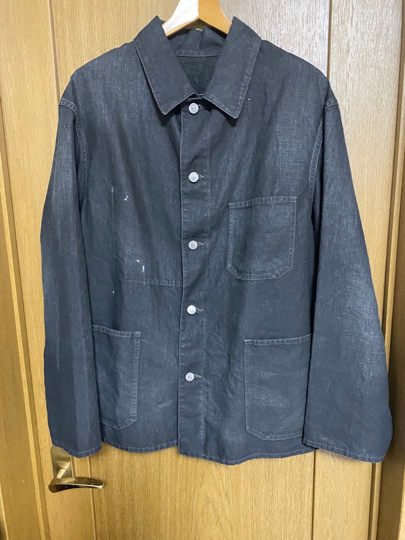 A.PRESSE Vintage Black Linen 美品❗️