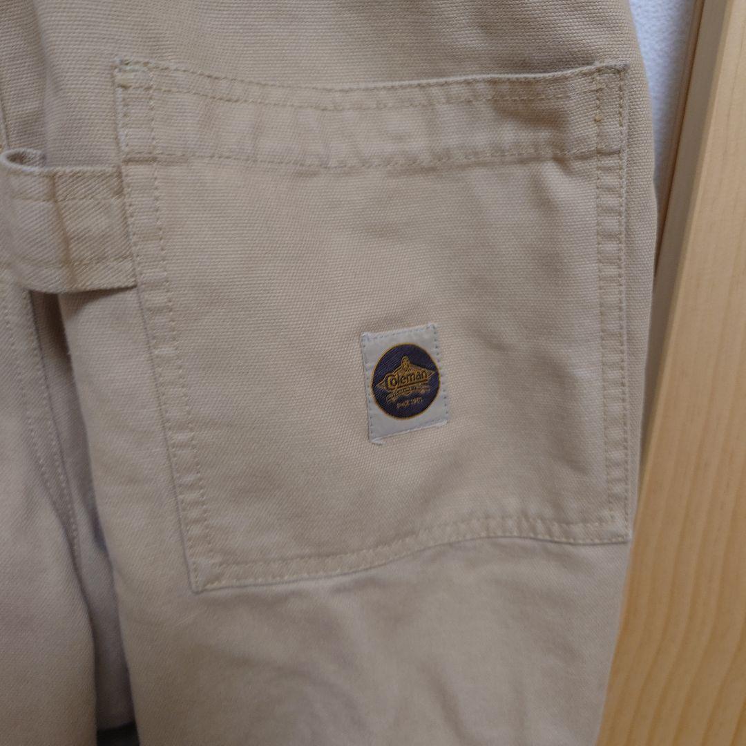 filson フィルソン　サスペンダーとコールマン　ダブルニー　パンツ