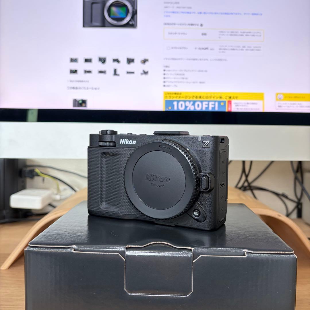 Nikon ZR L型グリップ＋追加バッテリーセット