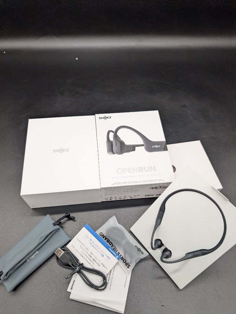【動作確認済】SHKZ OPEN RUN 骨伝導イヤホン