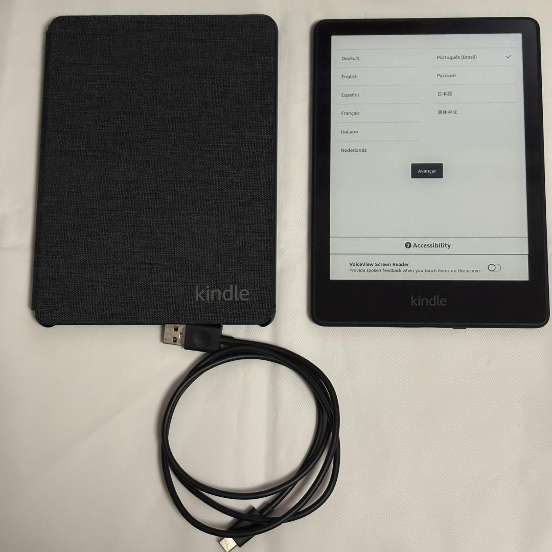 Kindle Paperwhite シグニチャーエディション第11世代 32GB