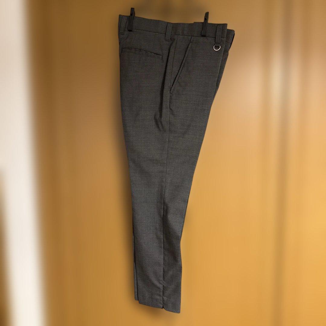 SOPHNET. グレー ノーカラージャケット　セットアップ