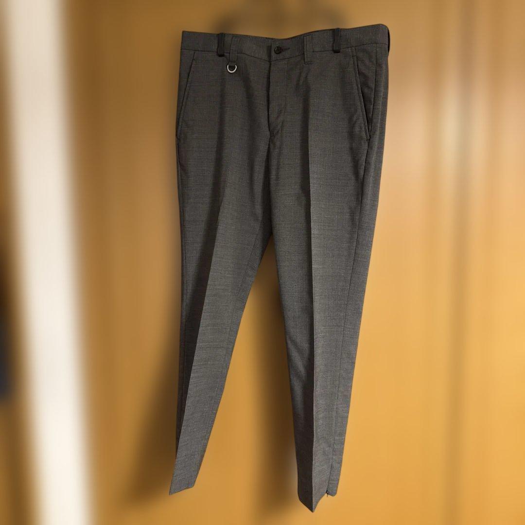 SOPHNET. グレー ノーカラージャケット　セットアップ