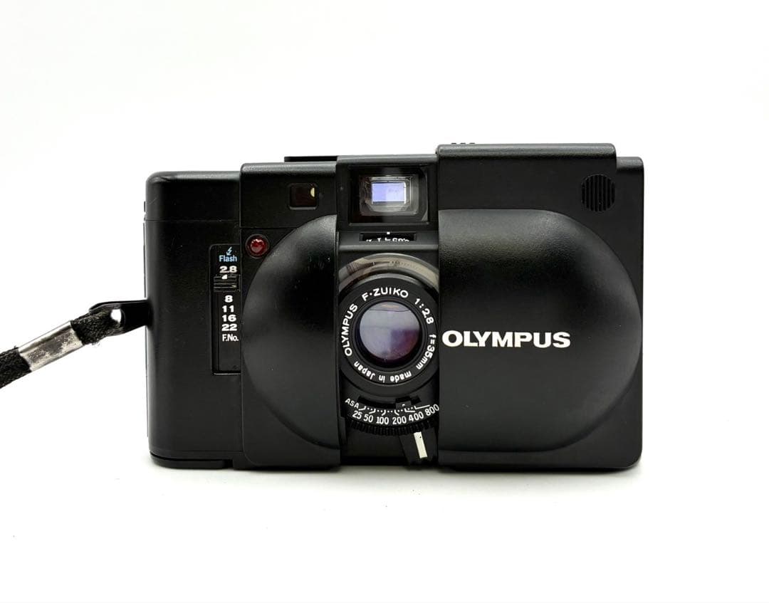 【完動品】OLYMPUS XA コンパクトフィルムカメラ 動作確認済 返金保証