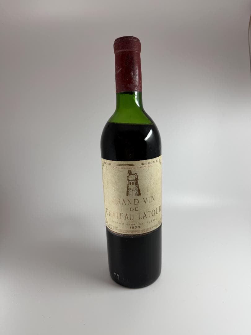 Château Latour 1970 赤ワイン