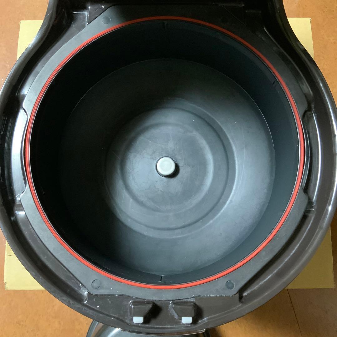 三菱　IHジャー炊飯器　本炭釜　NJ-AW109-B 黒銀蒔