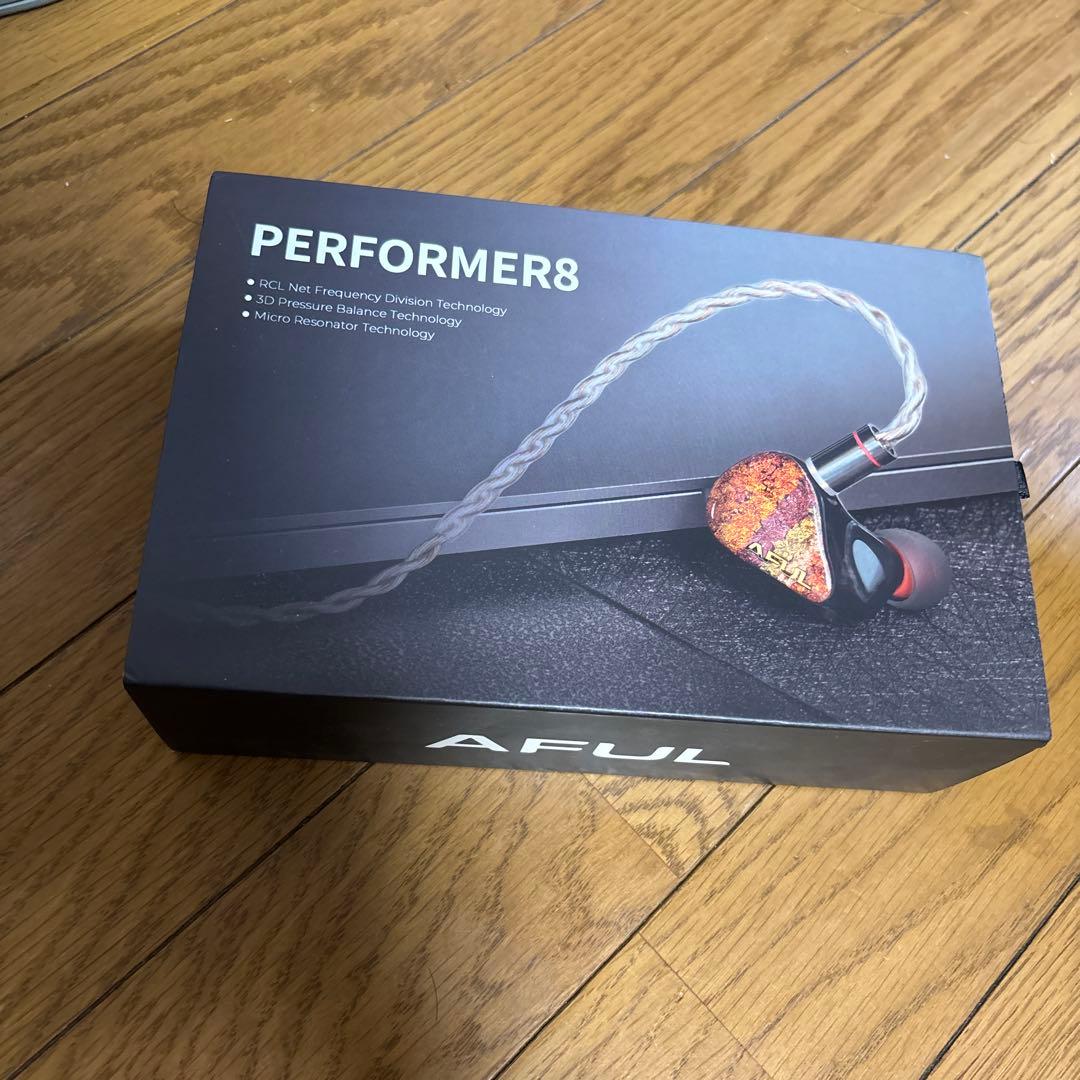 AFUL PERFORMER8 有線イヤホン 4.4mmケーブル
