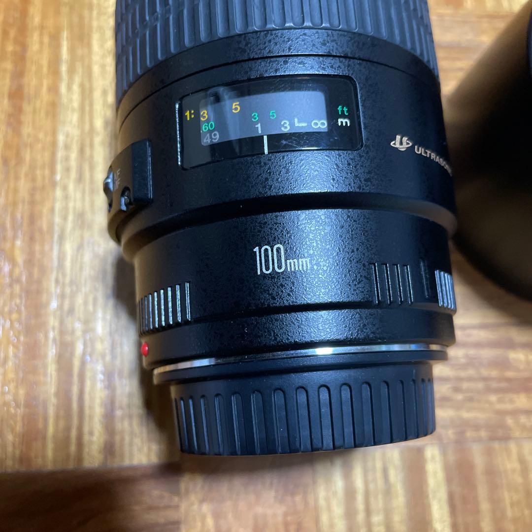 Canon EF100f2.8マクロ