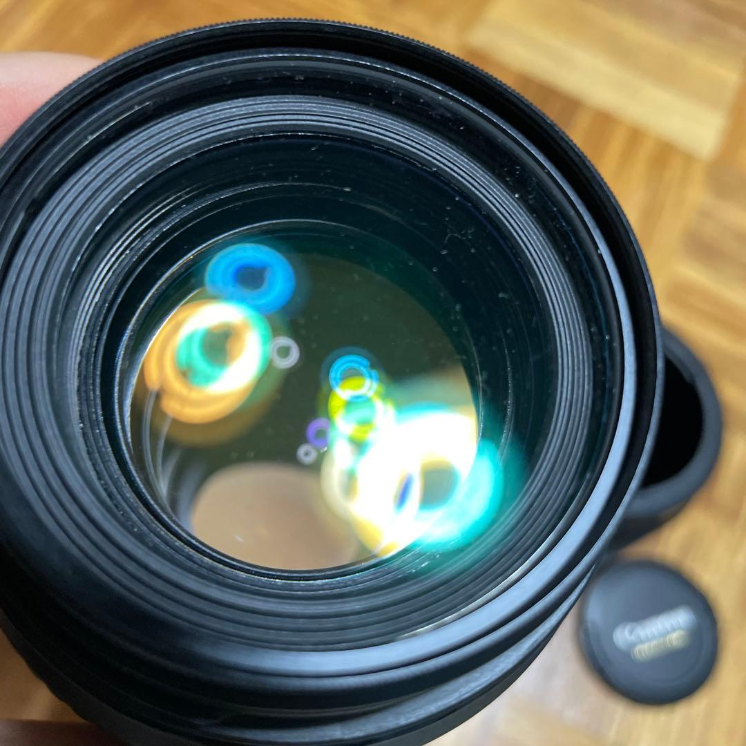 Canon EF100f2.8マクロ