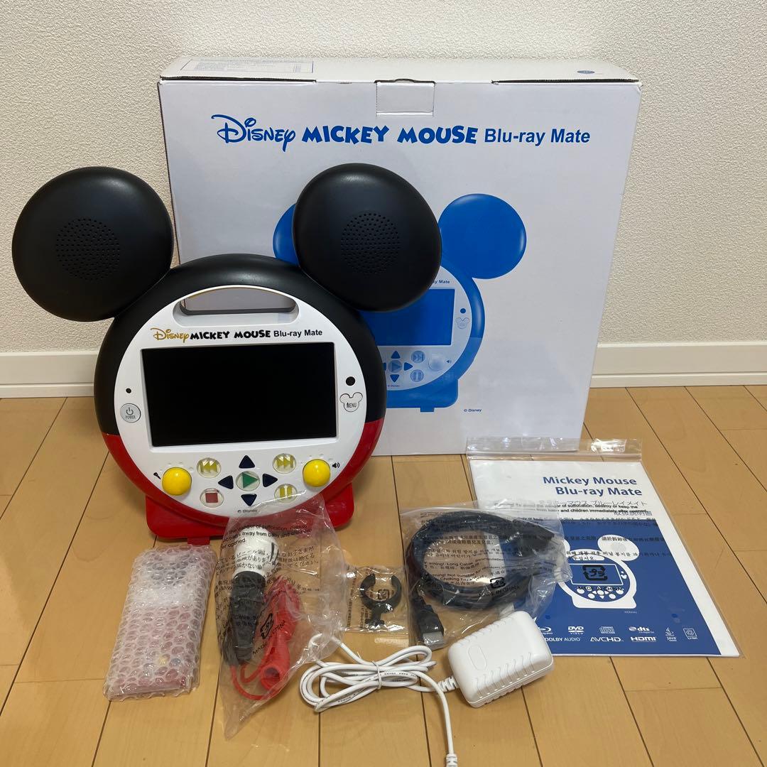 ディズニー ミッキーマウス ブルーレイメイト　プレーヤー