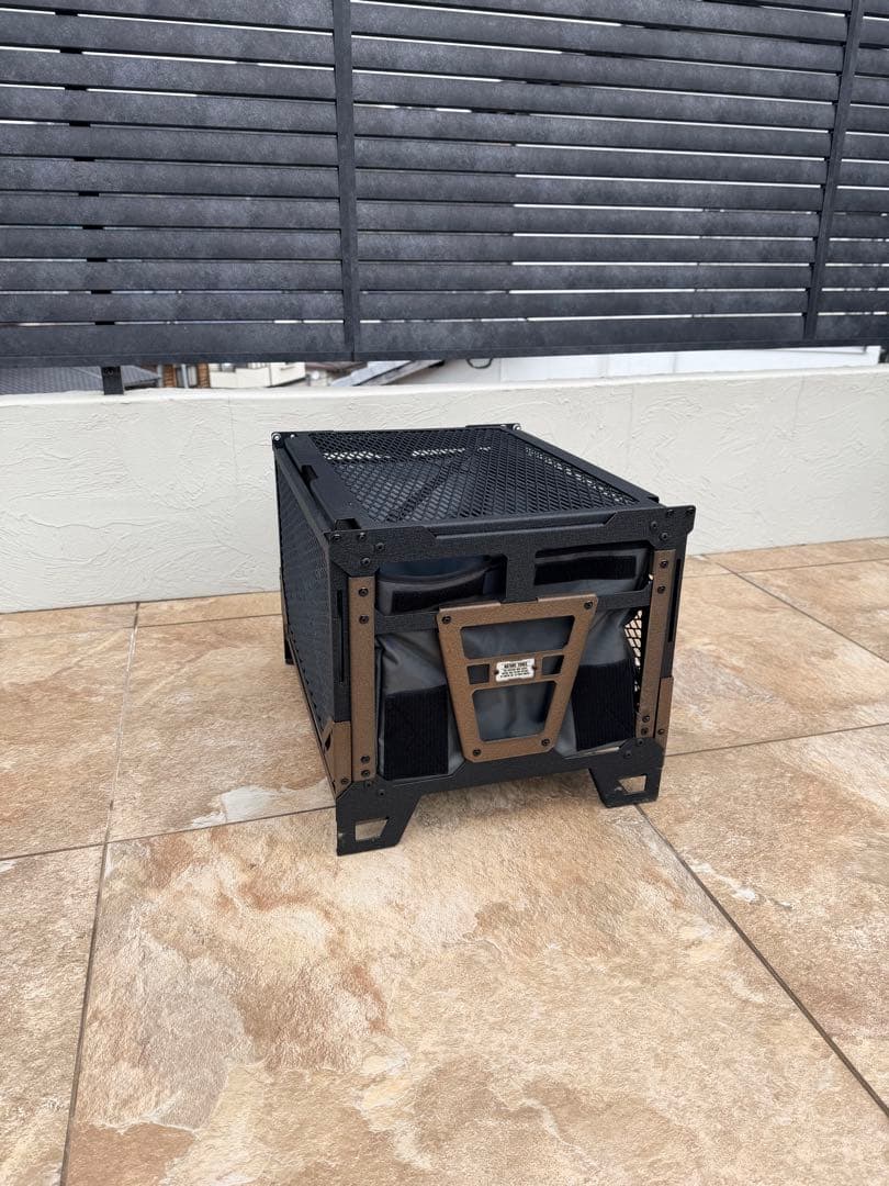 ネイチャートーンズ　サイドアップボックス&テーブルファブリックＬサイズ