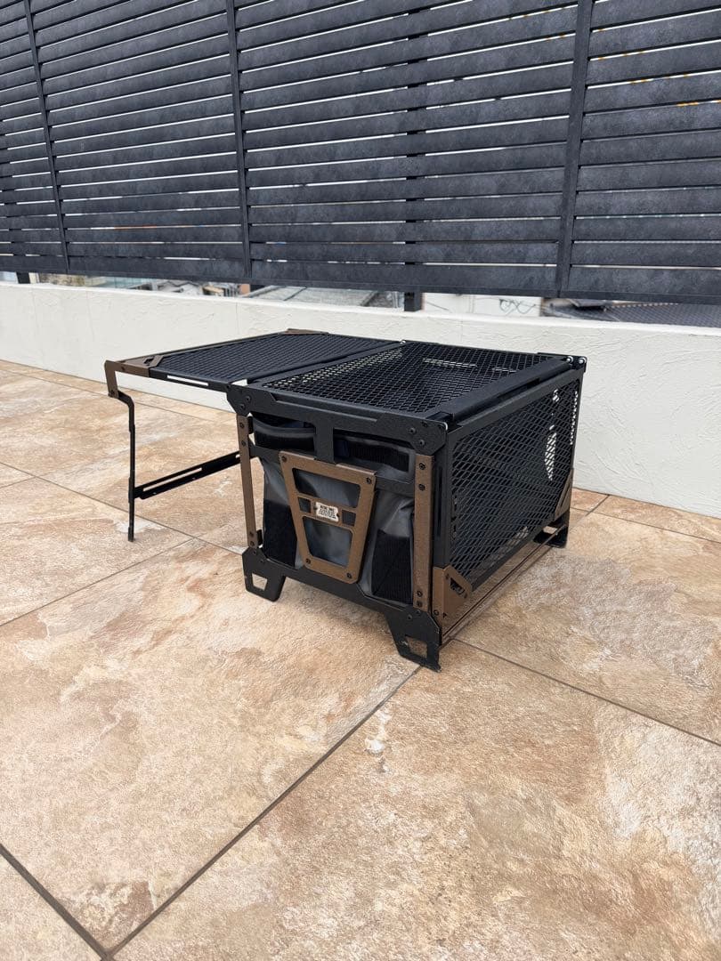 ネイチャートーンズ　サイドアップボックス&テーブルファブリックＬサイズ