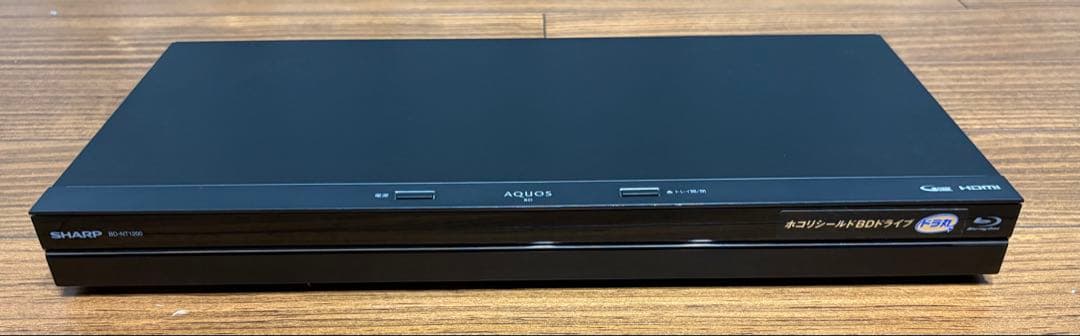 【かおる】SHARP AQUOS ブルーレイレコーダー BD-NT1200