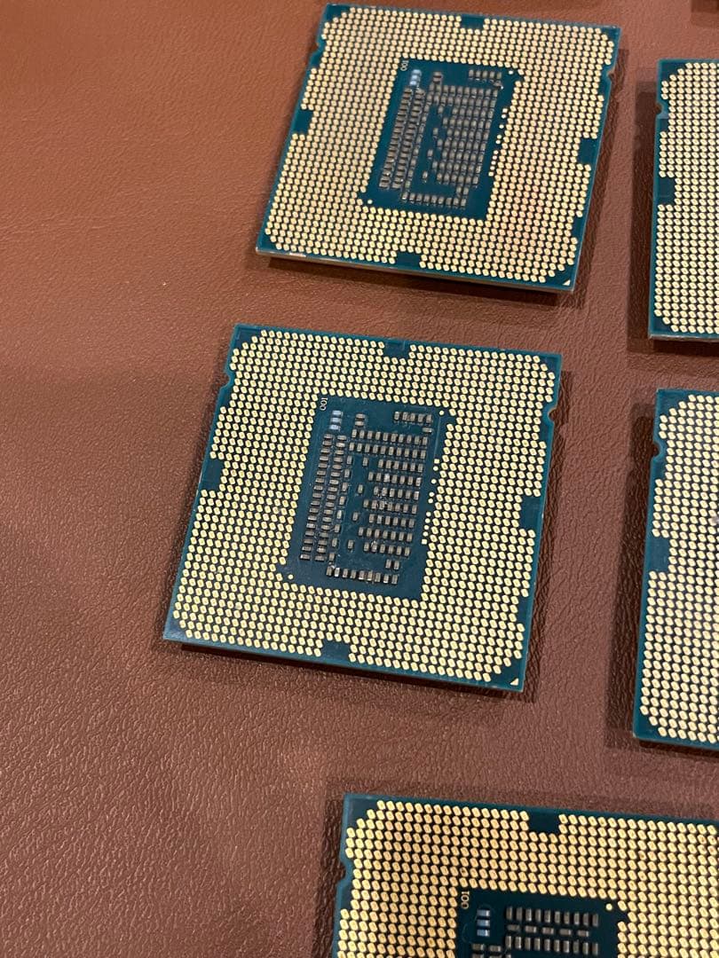 Intel Core i7-3770 CPU 7個セット 動作未確認