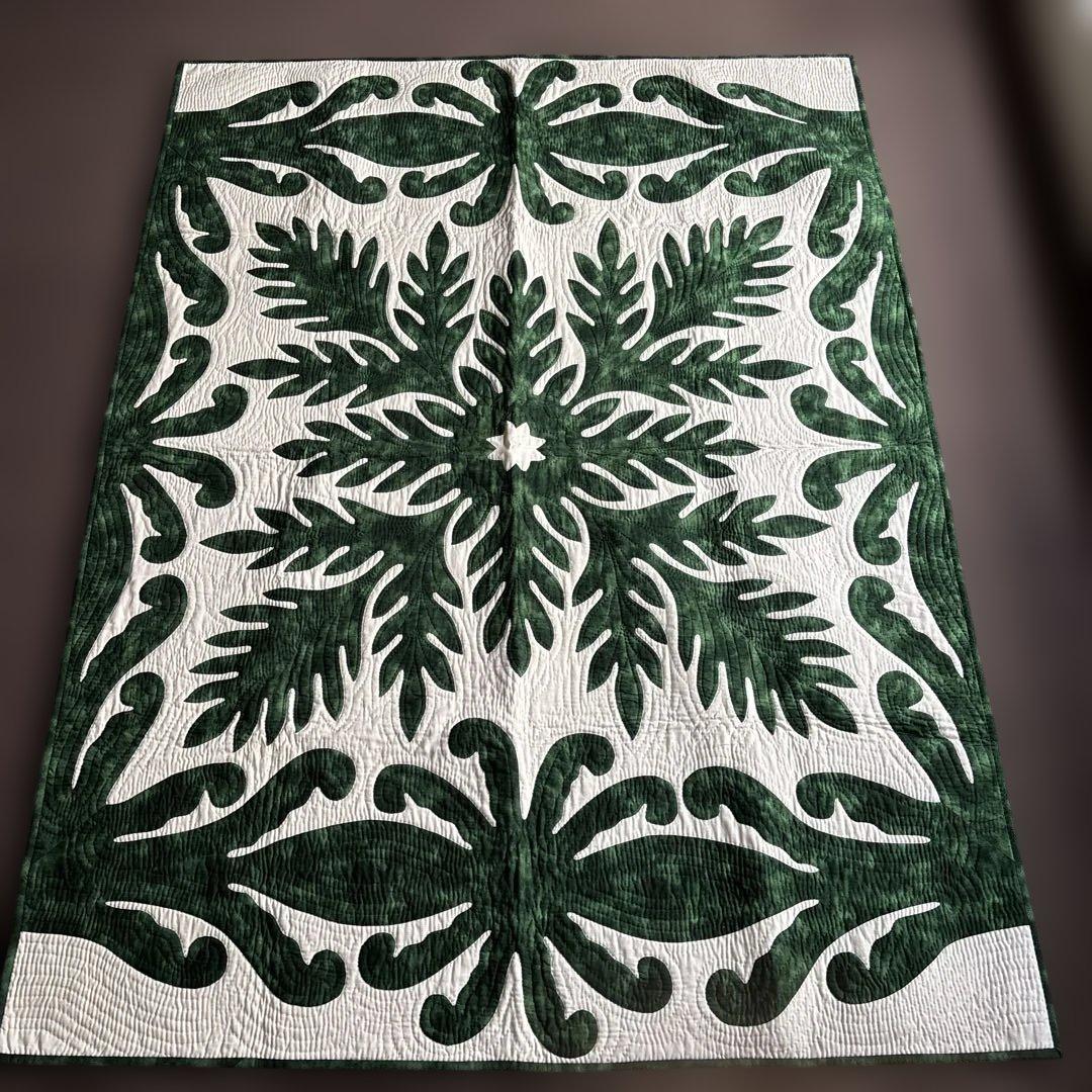 ハワイアンキルト 約130×170