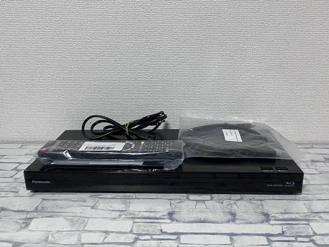 おうちクラウドディーガ　パナソニック　ブルーレイレコーダー　DMR-BCW560