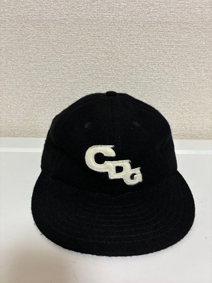 CDG × EBBETS FIELD FLANNELS キャップ