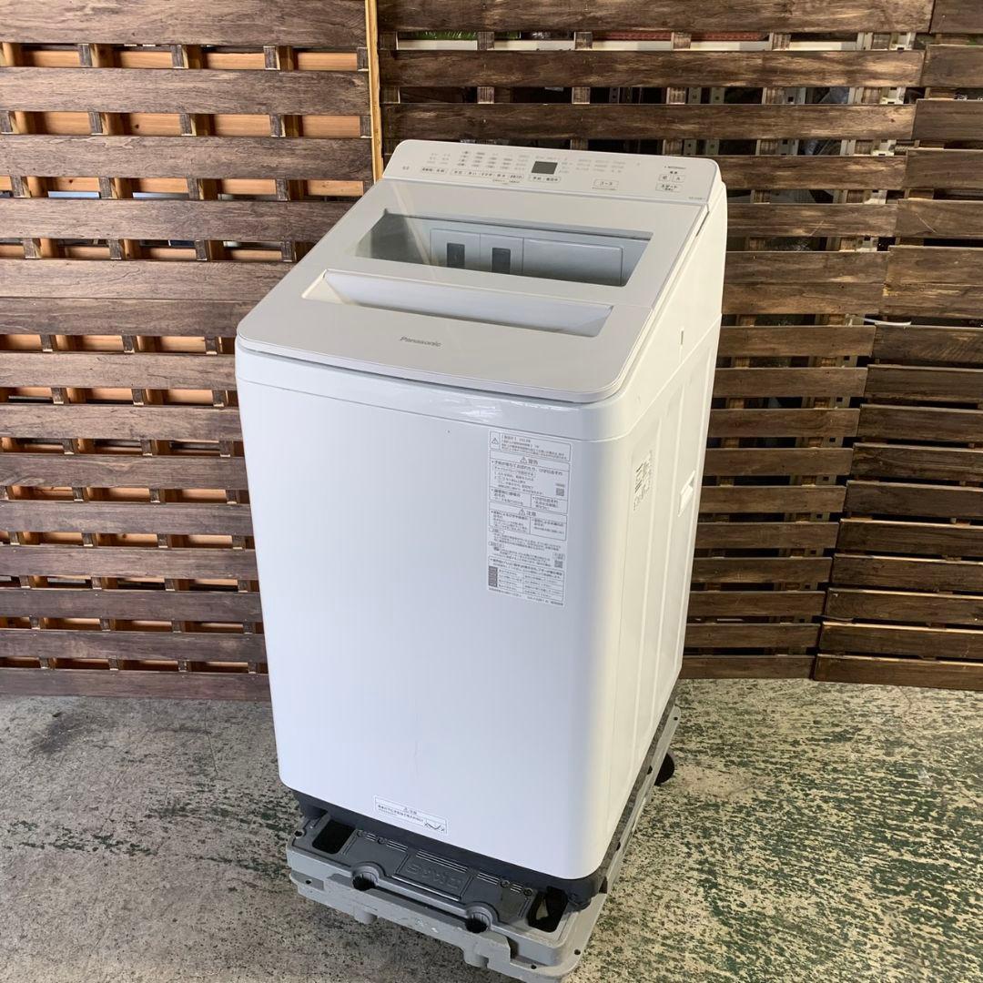 J626R Panasonic パナソニック 8kg 洗濯機 NA-FA8K1