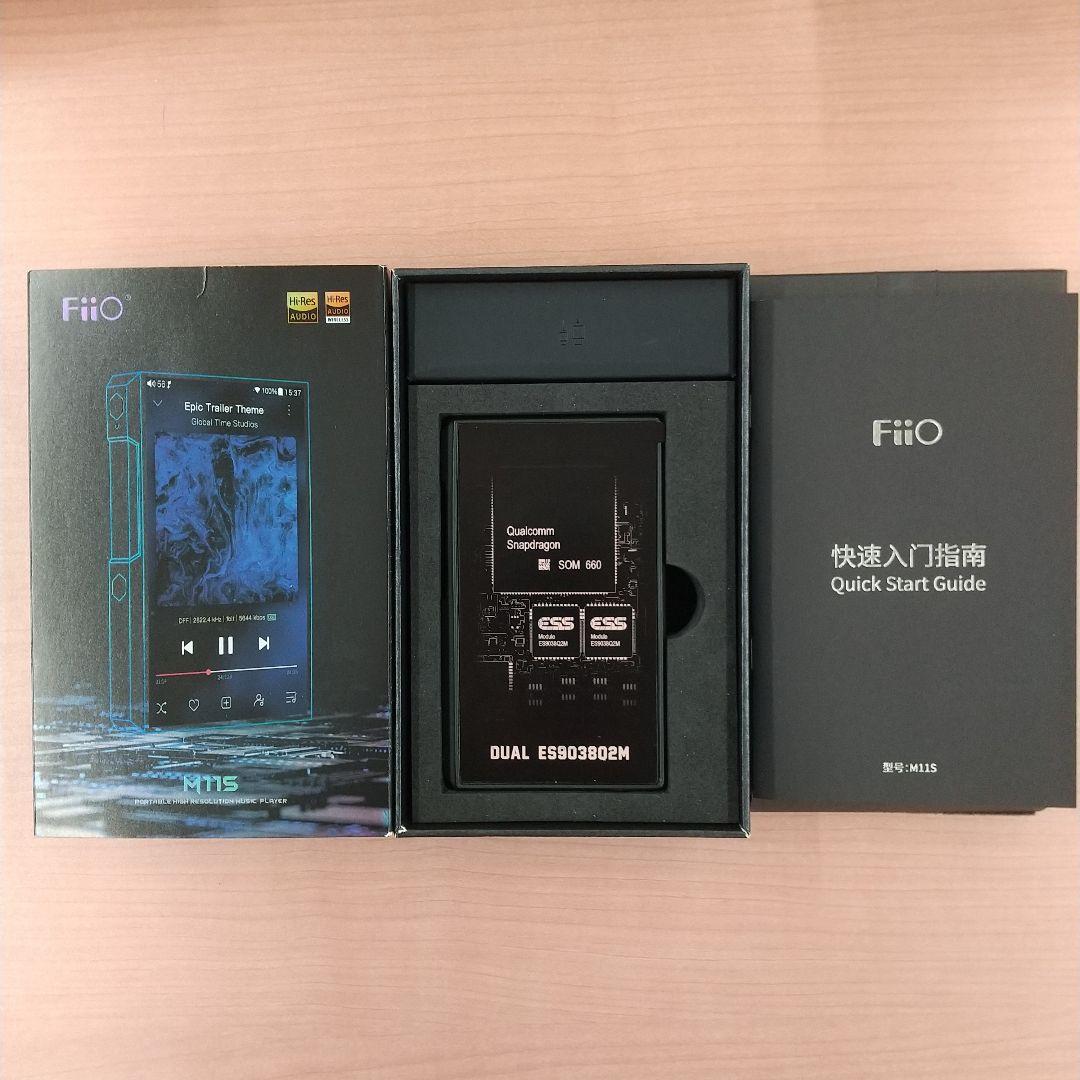 ポータブルプレーヤー FiiO M11S