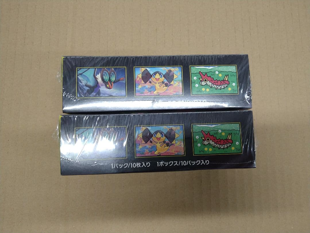 シュリンク付き　ポケモンカード　メガドリームex　２BOXセット