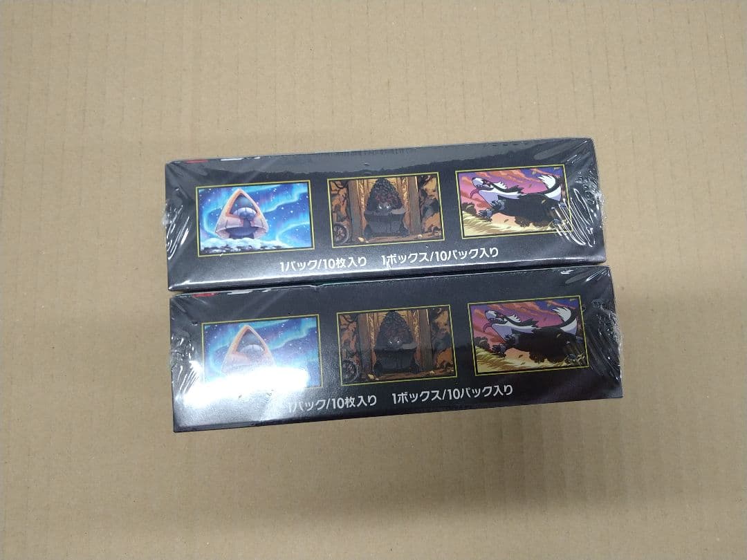 シュリンク付き　ポケモンカード　メガドリームex　２BOXセット