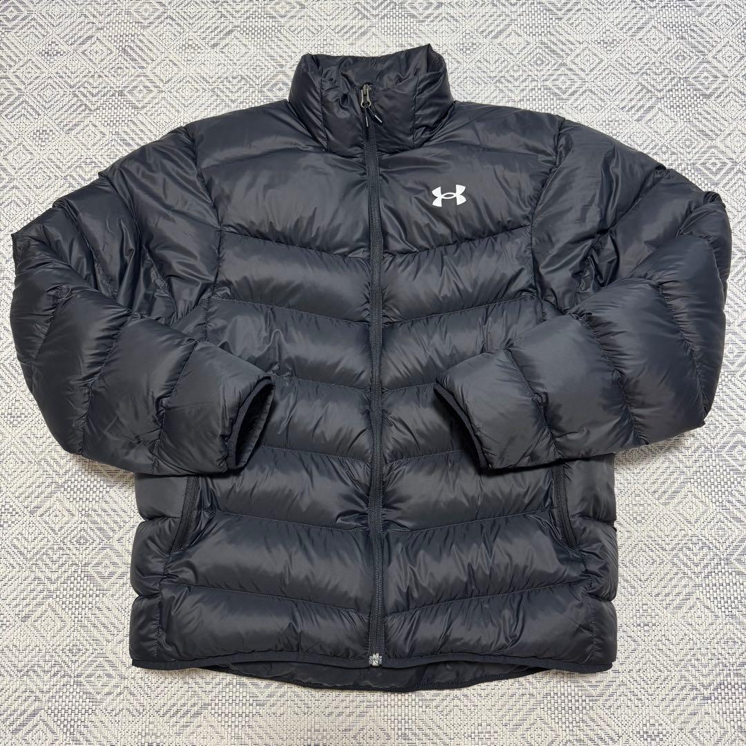 【希少！極美品‼︎】UNDER ARMOUR フード付きダウンジャケット XL