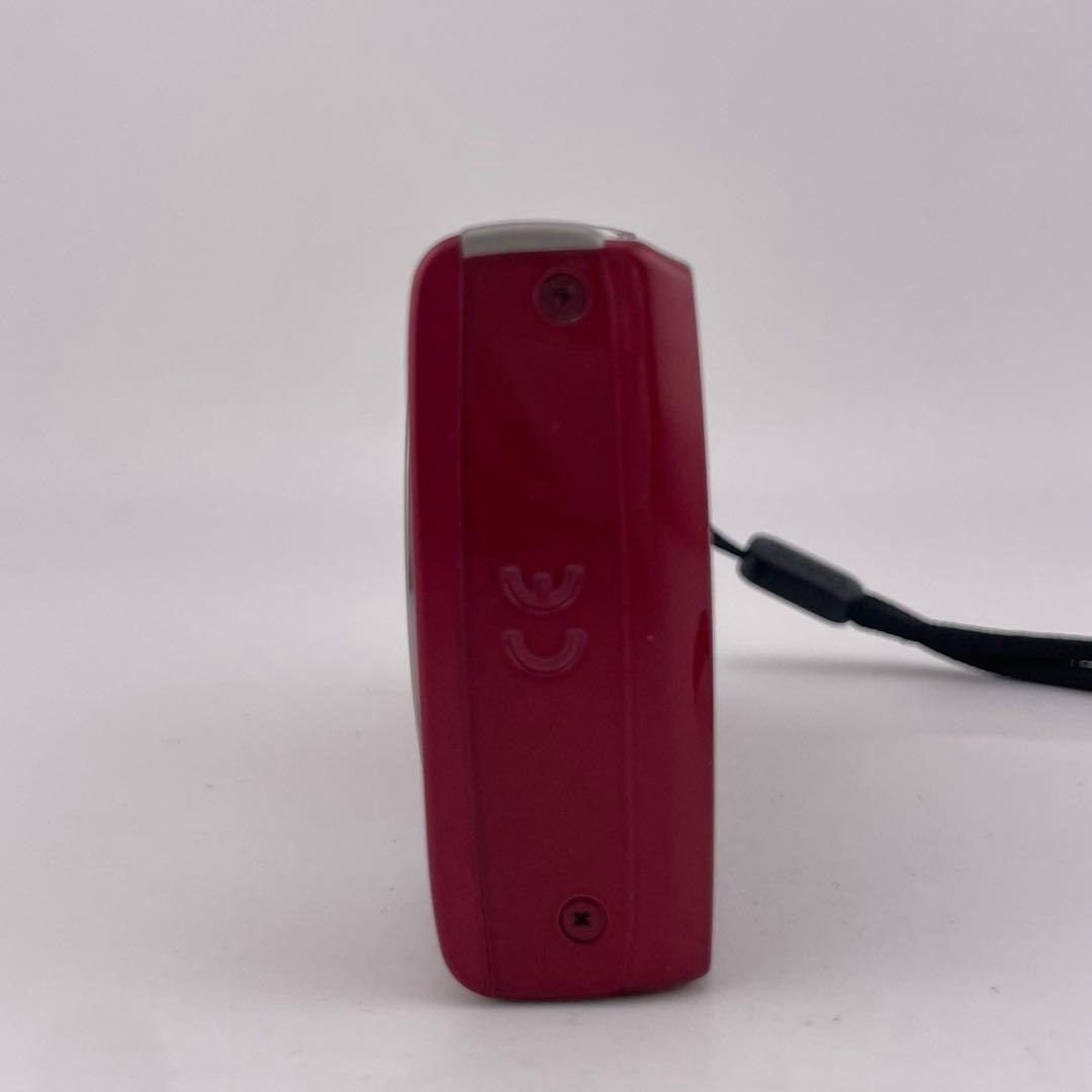 実写美⭕️訳あり【動作確認済】 CANON IXY180 レッド キヤノン