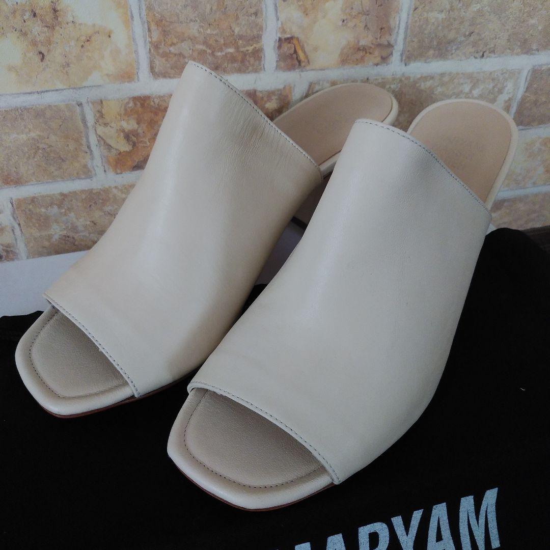 【MARYAM NASSIR ZADEH マリアムナッシアーザデー ミュール】