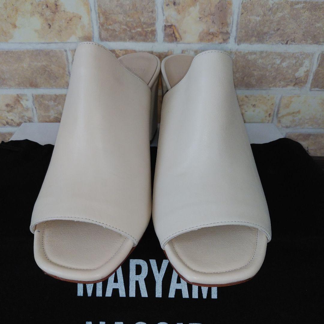 【MARYAM NASSIR ZADEH マリアムナッシアーザデー ミュール】