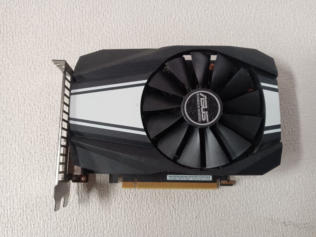 ✪ NVIDIA GeForce GTX 1660 グラフィックボード