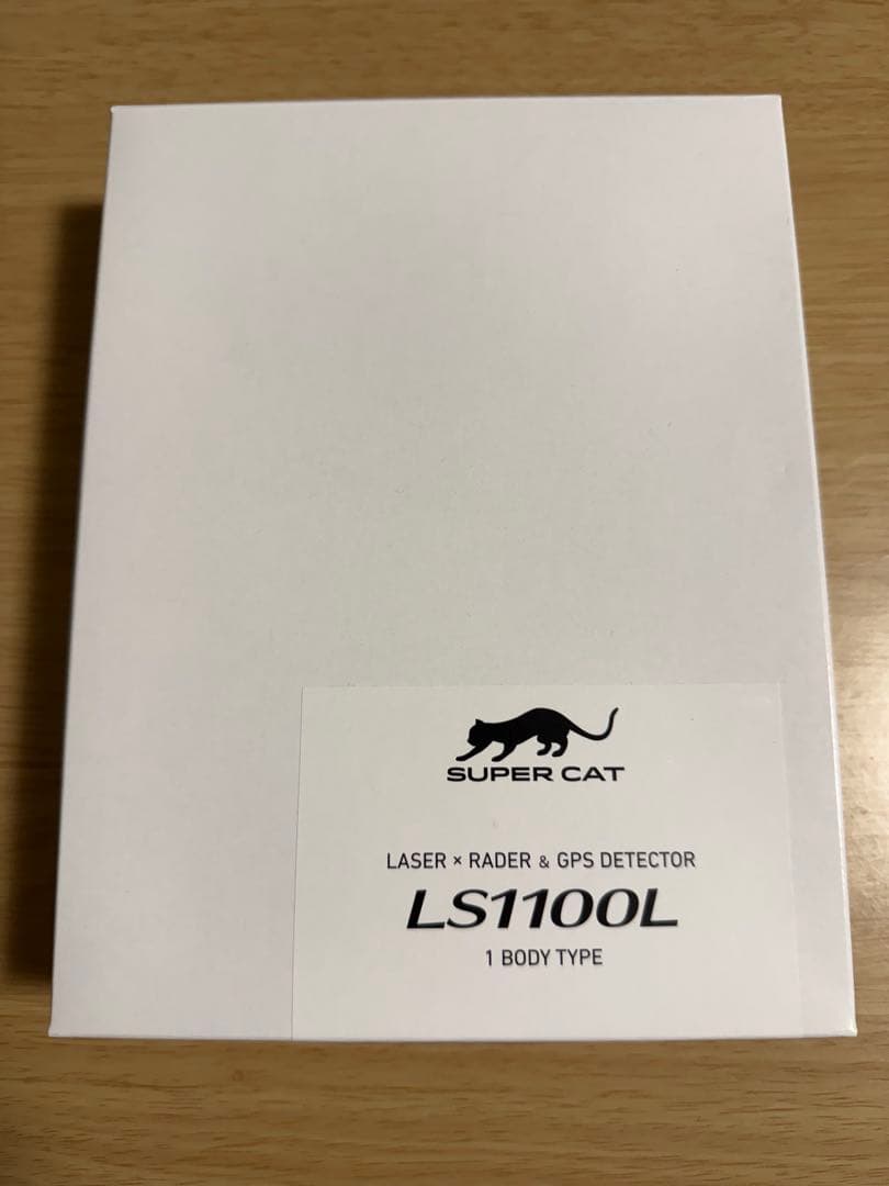 SUPER CAT LS1100L ドライブレコーダー
