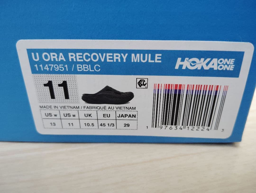 新品 ホカ HOKA ORA RECOVERY MULE サンダル 29