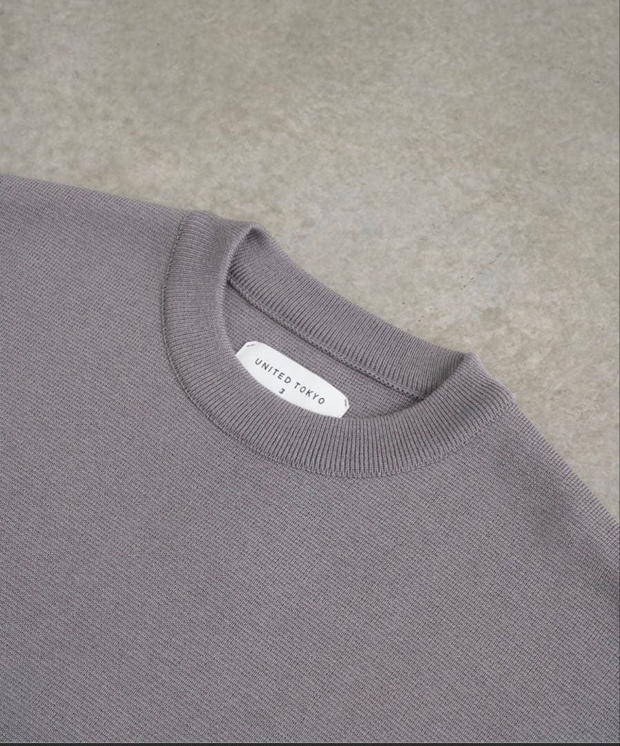 【美品】united tokyoアウトラスト クルーネックニット