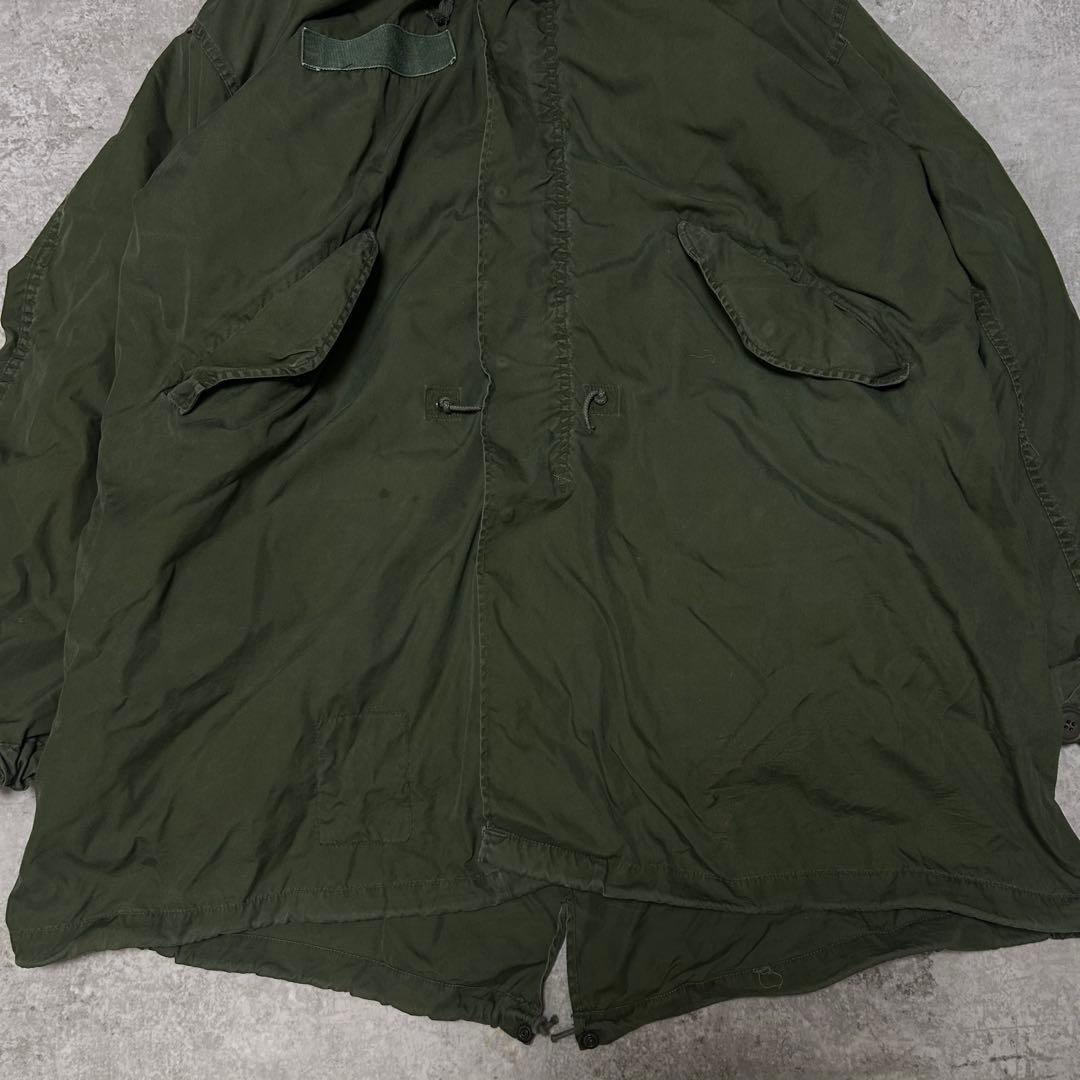 状態◎フルセット70s80s US ARMY m-65フィッシュテール L 実物