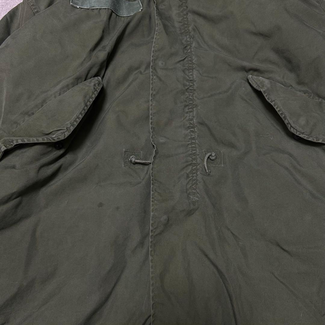 状態◎フルセット70s80s US ARMY m-65フィッシュテール L 実物