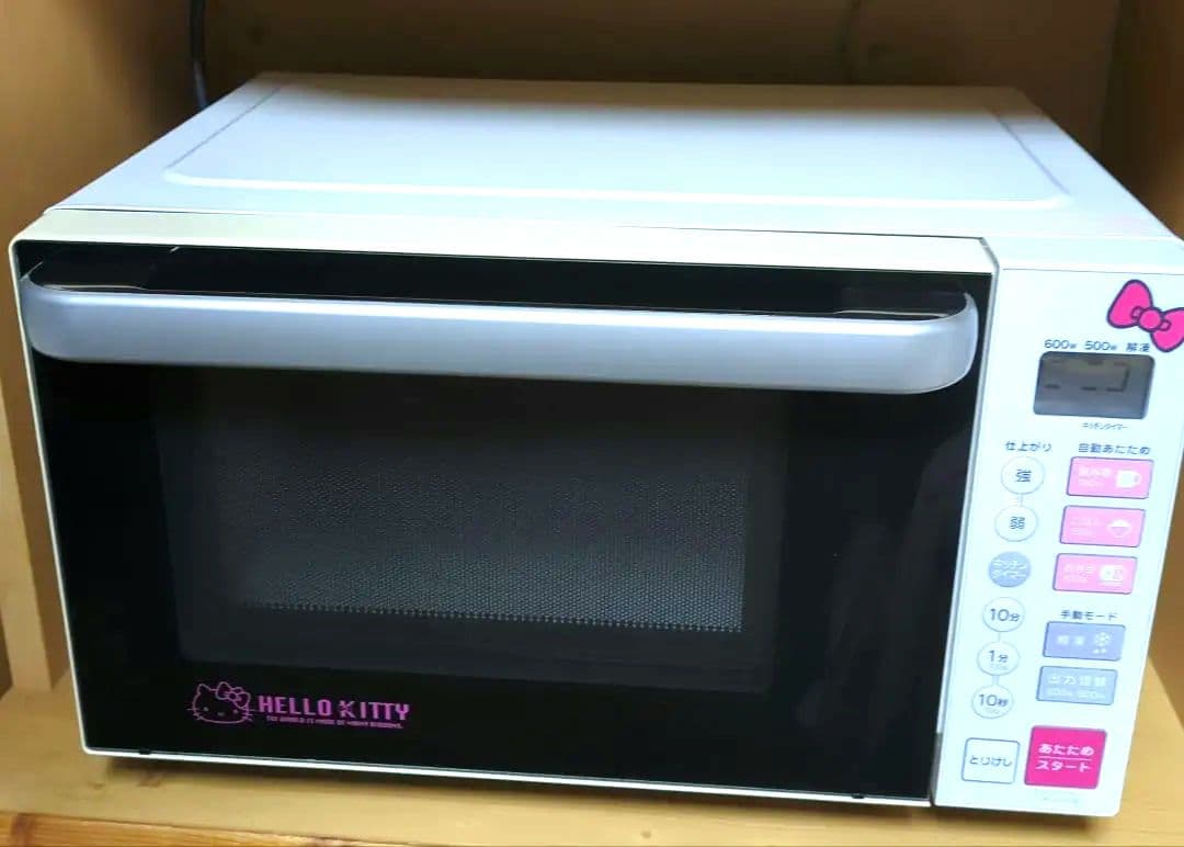 ハローキティ × YAMADA 電子レンジ 単機能