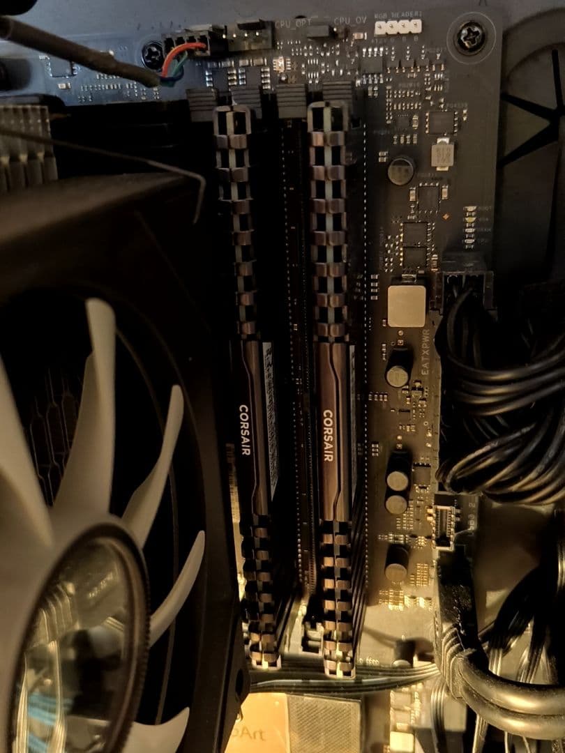 Windowsデスクトップ core i7 10700 ASUS proart z490 RAM32GB