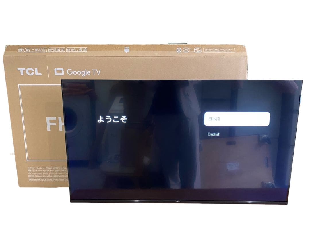 ★【高年式 極美品】TCL 液晶カラーテレビ 40S5K 2025年製