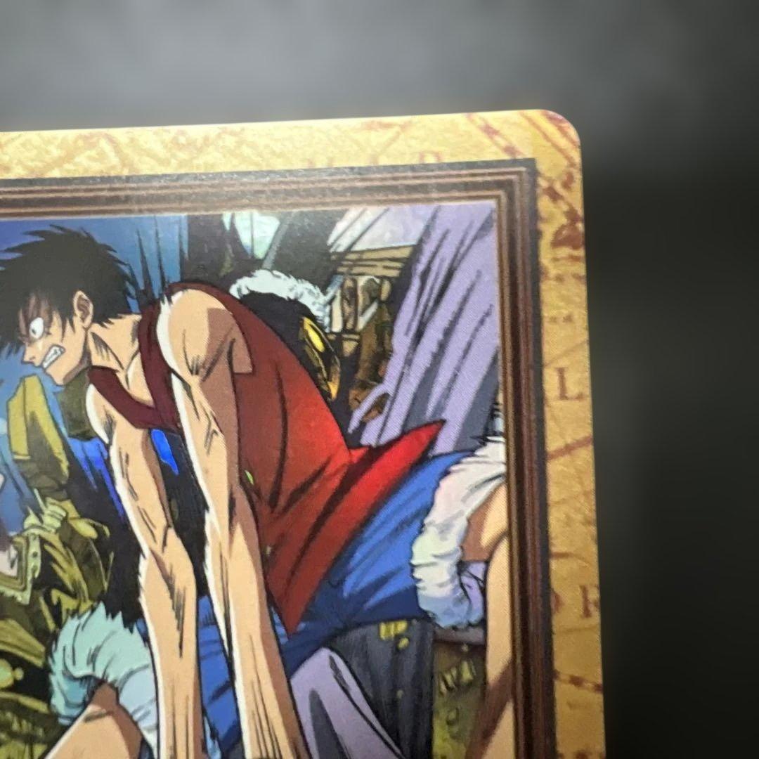 ワンピースカードダス ハイパーバトル C145 ルフィ ゴムゴムのバズーカ