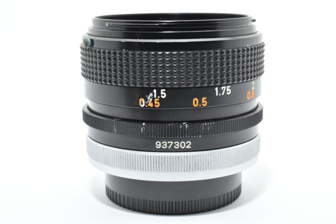 CANON キャノン FD 50mm F1.4 S.S.C カメラ レンズ