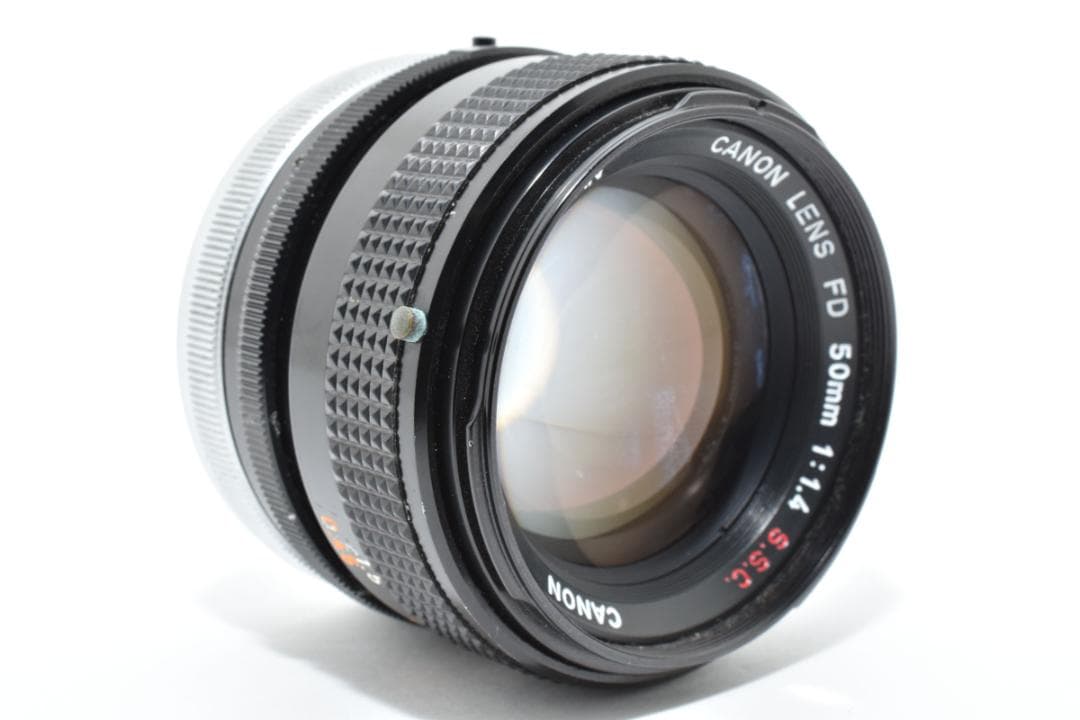 CANON キャノン FD 50mm F1.4 S.S.C カメラ レンズ