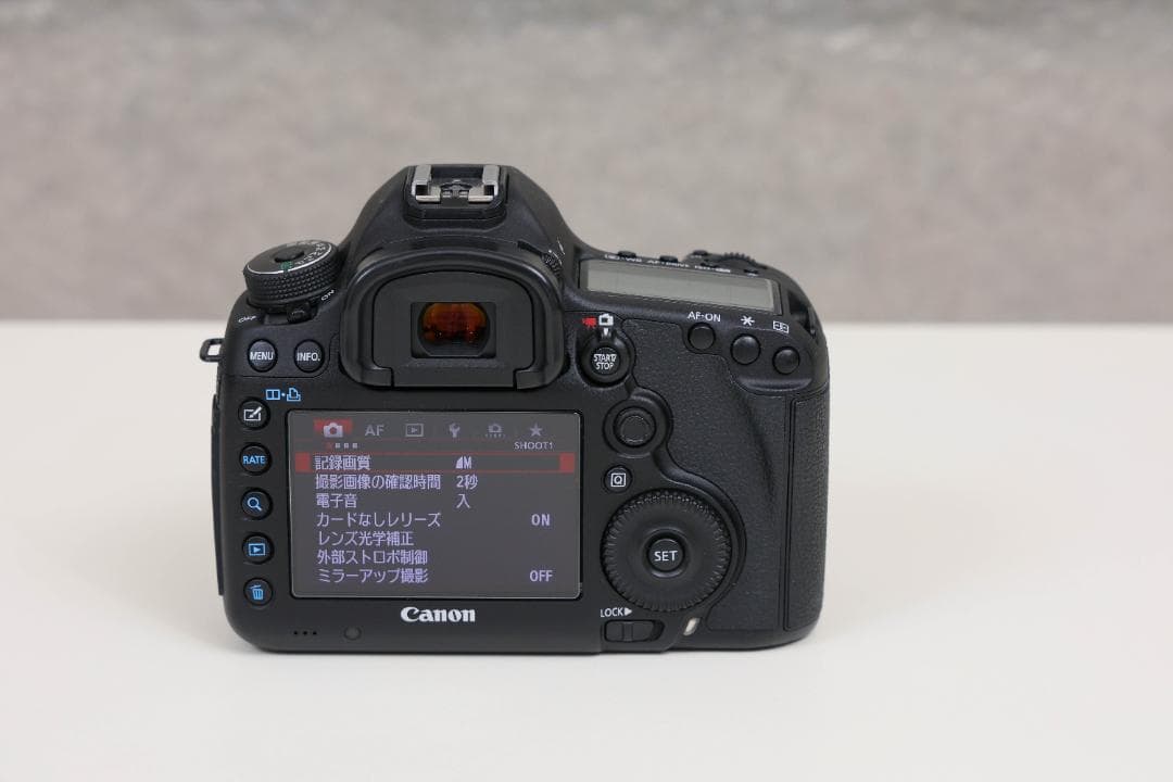 Canon EOS 5D Mark III 本体 シャッター4,685回 美品