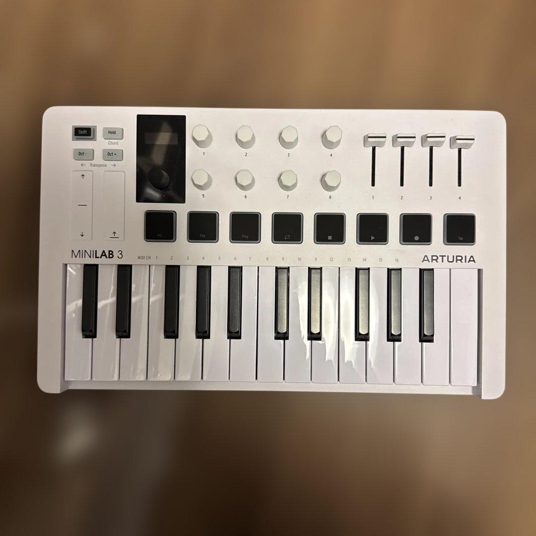 Arturia Minilab 3ケーブル