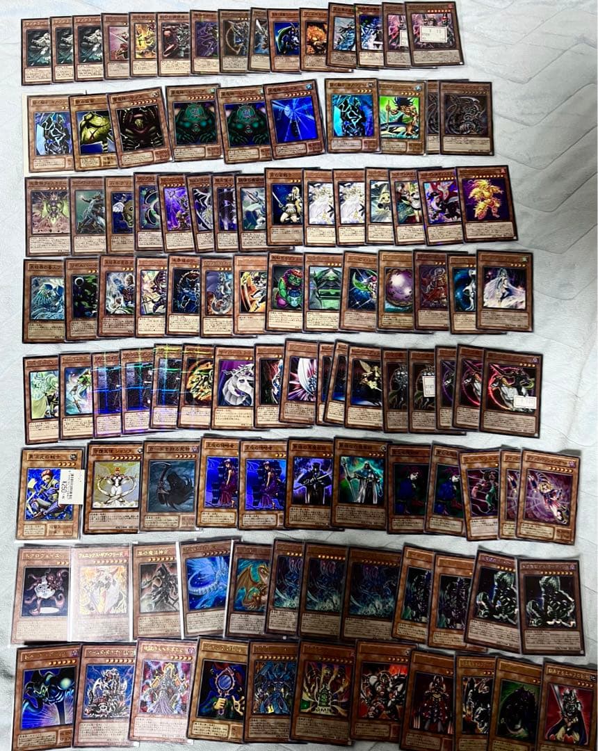 遊戯王　カード　引退品