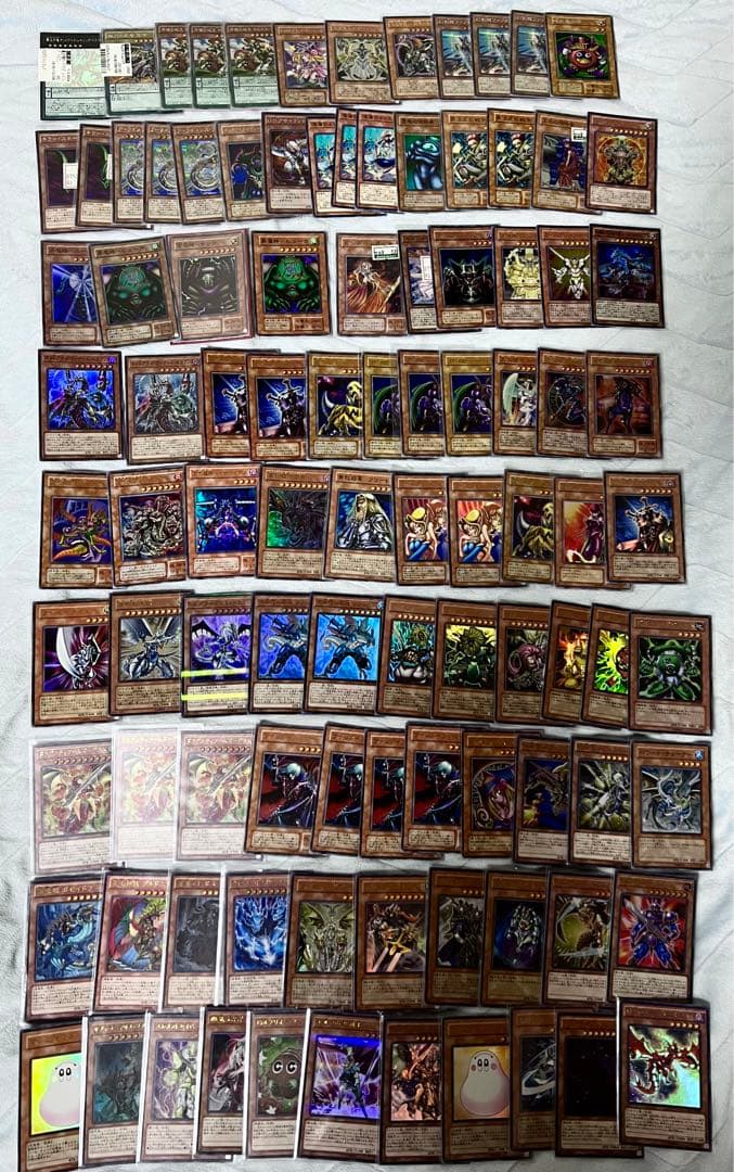 遊戯王　カード　引退品