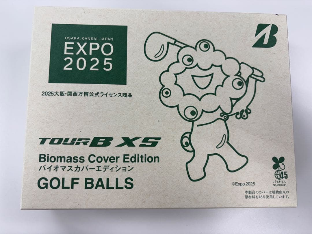 新品TOUR B XS Biomass Cover Edition ゴルフボール