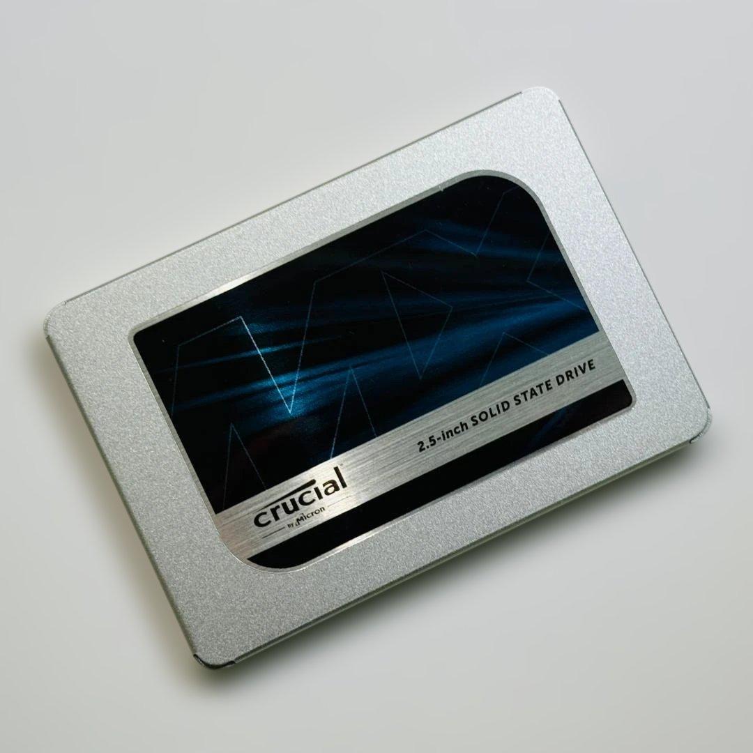 ★お得SSD３台！SanDisk＋Crucial＋ADATA